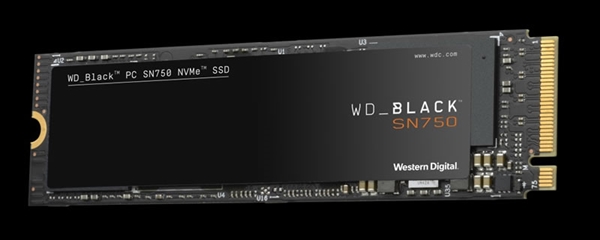 西數發布WD Black SN750 SSD：游戲模式一鍵加速